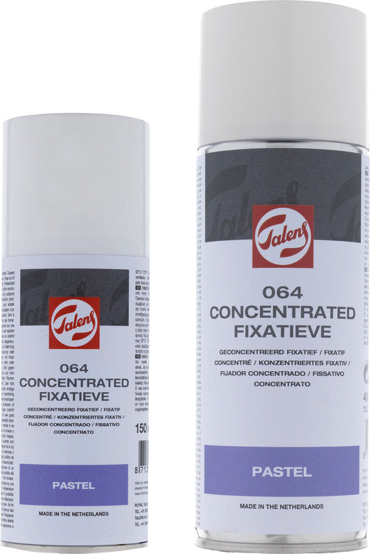 Talens Farbspray – Transparent, 150 ml, für Pastell, Holzkohle & Kreide