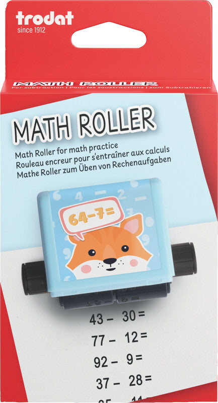 Little dots Stempel – Rechenrally – Lernstempel – Kunststoff – Abdruckhöhe 25 mm