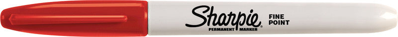 Sharpie Permanent Marker – rot