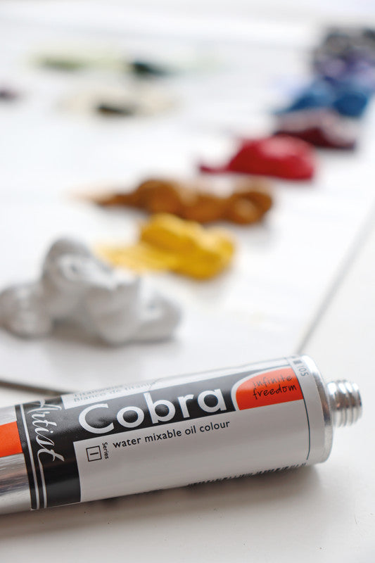 Cobra Ölfarbe – Titanweiss, 150 ml