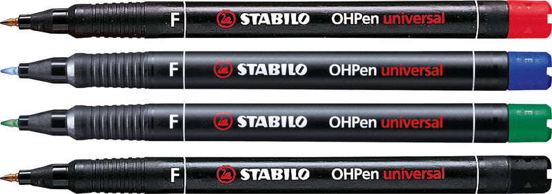 STABILO OHPen Permanent-Marker – sortiert, 6er
