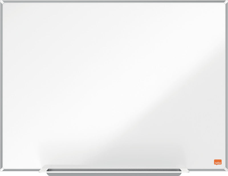 Nobo Whiteboard – 240 × 120 cm, Emaille, magnetisch, Aluminiumrahmen, Wandmontage