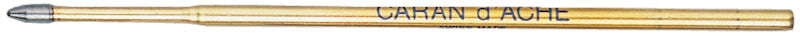 Caran d-Ache Kugelschreiber-Mine 826 für 828 – Blau, 0,22 mm, dokumentenecht, geruchsarm