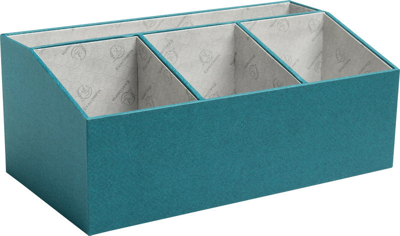 Exacompta Schreibtisch Organizer – für Notizbücher und Tablets – 280 × 150 × 115 mm