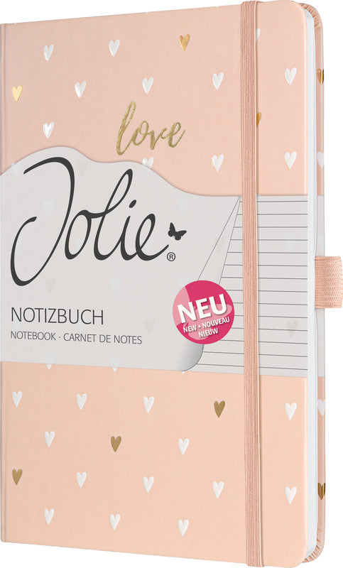 Sigel Thekendisplay für 8 A5-Notizbücher und 8 Notizblöcke – Karton, weiss – B 320×H 350×T 180 mm – JOLIE Beau
