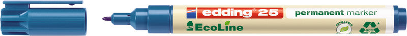 Edding Permanent Marker – rot, blau, grün, schwarz, 4er Set