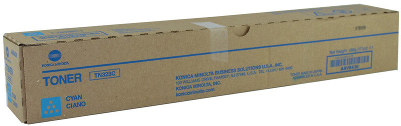 Konica Minolta Toner – cyan, 26000 Seiten