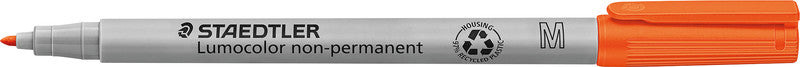 Staedtler Non-Permanent-Marker Lumocolor – mittel 0,8-1 mm – orange – nachfüllbar