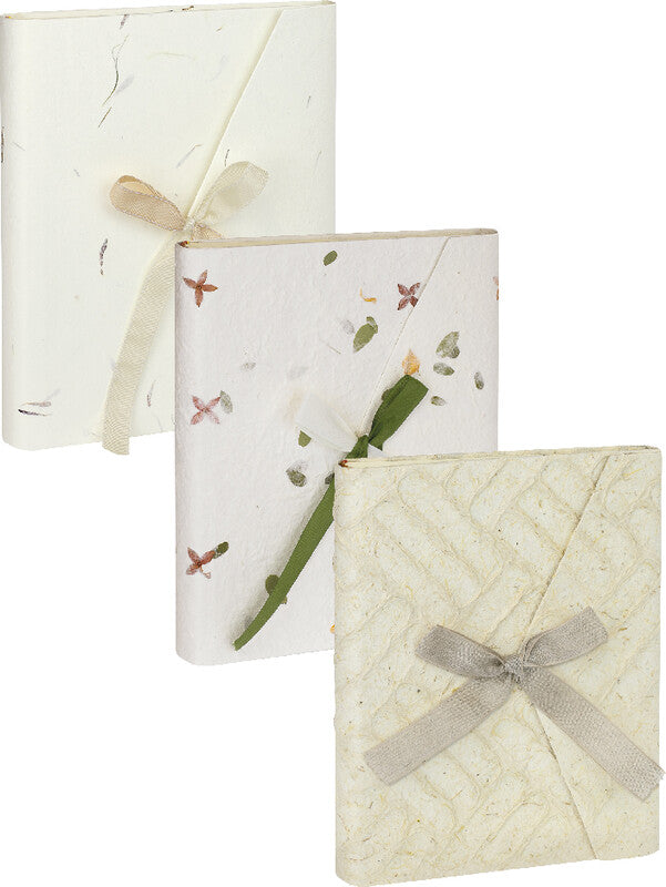 ZEP Gästebuch ARIANNA – 60 Seiten – 230 × 300 mm – gebunden, weiss