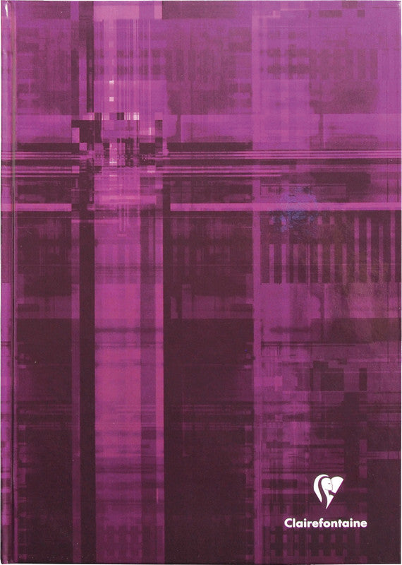 Clairefontaine Notizbuch, A4, blanko, Buchbindung, Hardcover, 192 Seiten, 90 g/m² – sortiert