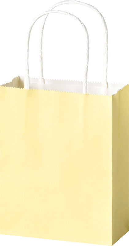 Folia Tragetasche – Papier – 10 Trendfarben, 20 Stk. – 120 × 150 × 55 mm