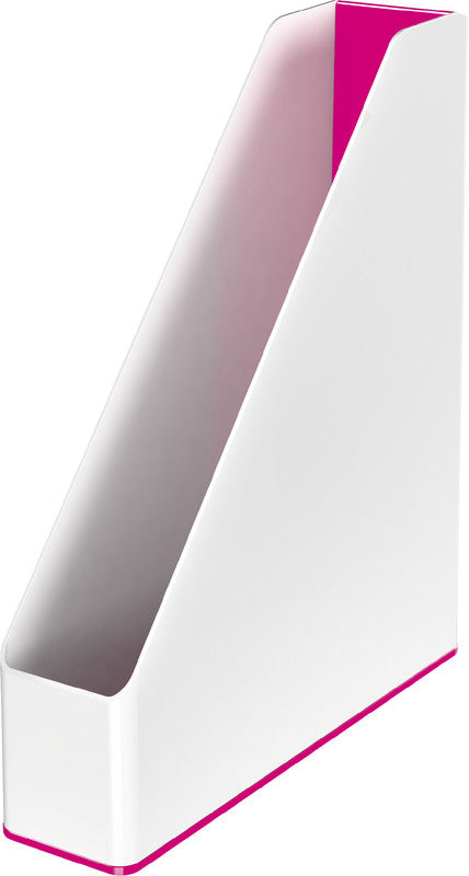 Leitz Aufbewahrungsbox – Pink, Weiss, Kunststoff (PS)