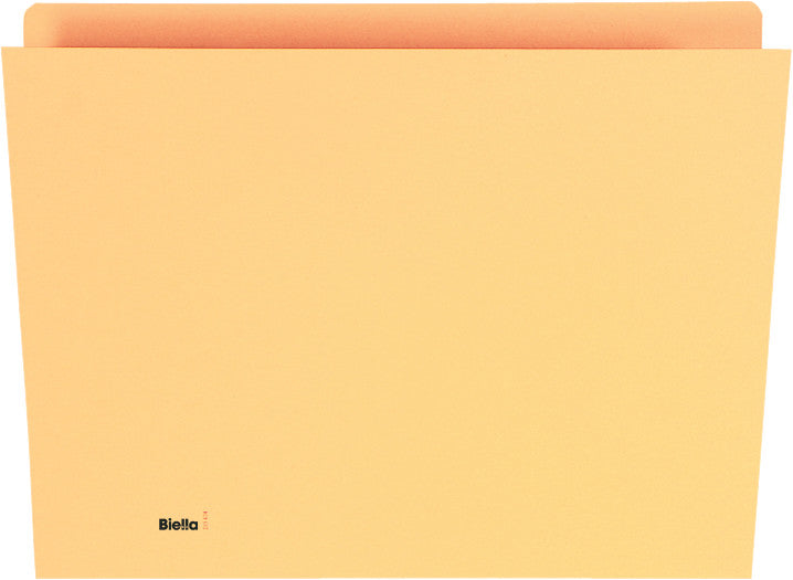 Biella Sammelmappe für A4, Karton, gelb