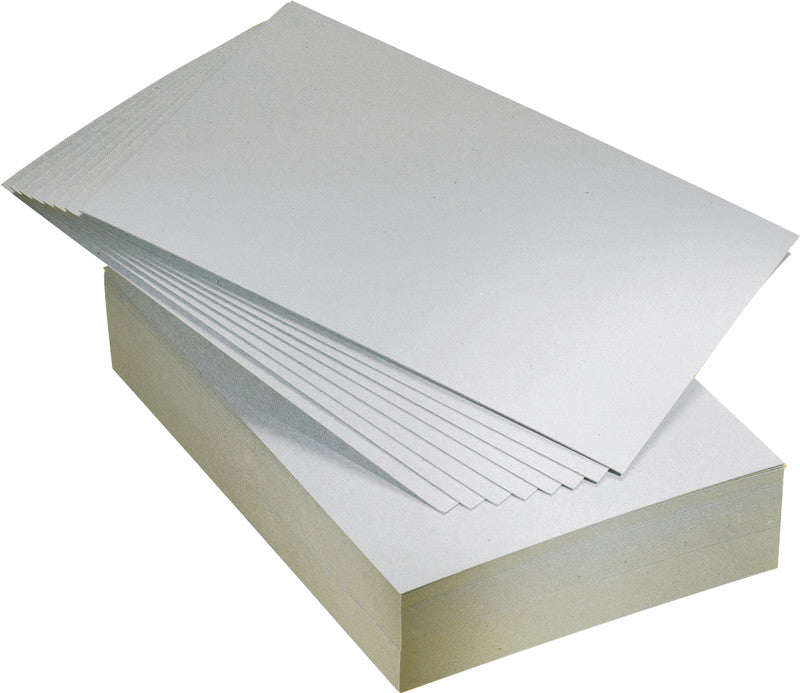 Elco Zwischenlage/Trenner (Karton) – 220 × 315 × 0,75 mm – Vollkarton, grau