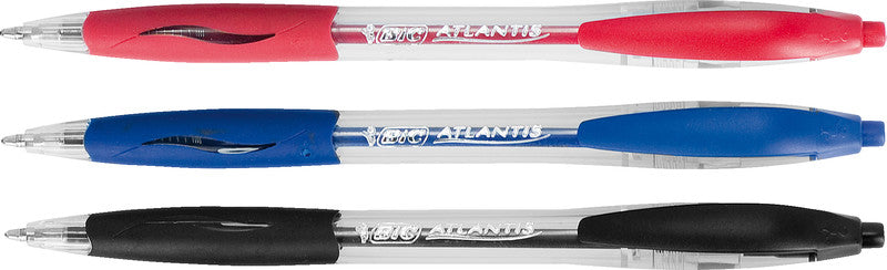 BIC Kugelschreiber – Transparent, Kunststoff