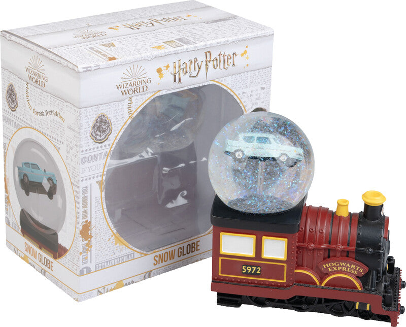 Harry Potter Schneekugel Hogwarts Express – 13 cm, mehrfarbig