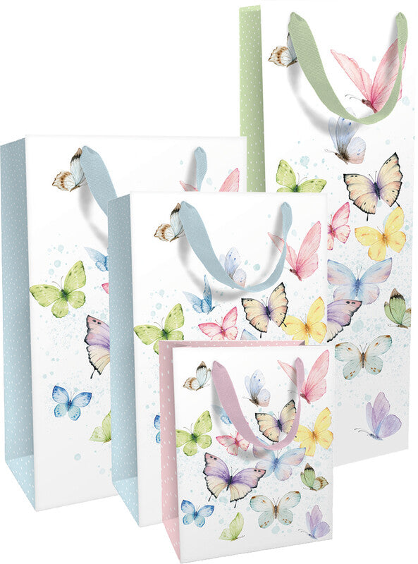 Braun + company Tragetasche Everyday – Soft Whisper – matt, Papier – 120 × 150 × 60 mm – 1 Stk.