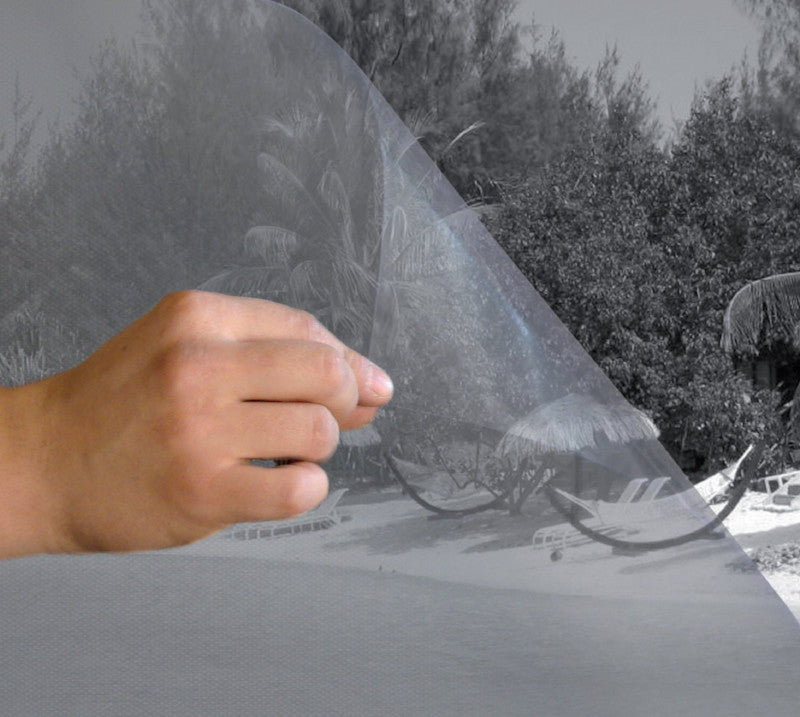 Nobo Hängesichttafel – A2 Hochformat, Transparent, Kunststoff, Wiederverwendbar – 2 Stk