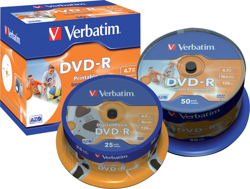Verbatim Barcode-Etiketten