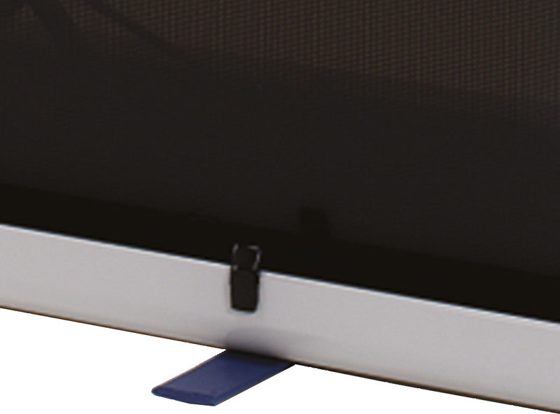 Nobo Mobile Leinwand – 4:3, 160 × 120 cm, weiss