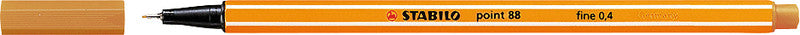 STABILO Point 88 Fineliner – 25er-Set 0,4 mm – sortiert