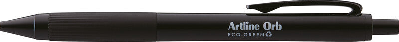 Artline Kugelschreiber – schwarz, blau, Kunststoff – 4 Stk.