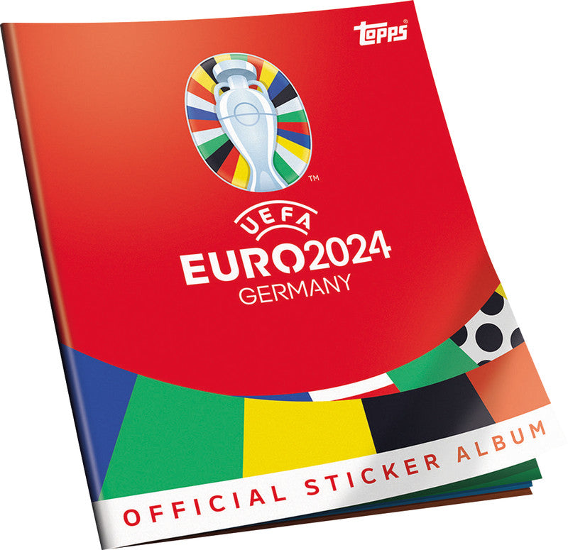 Topps Fotoalbum – für 210 × 297 mm, mehrfarbig, mit 24 Stickern, Karton