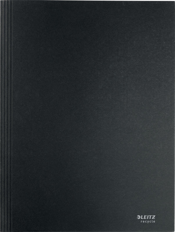 Leitz Sammelmappe für A4, Karton, Schwarz