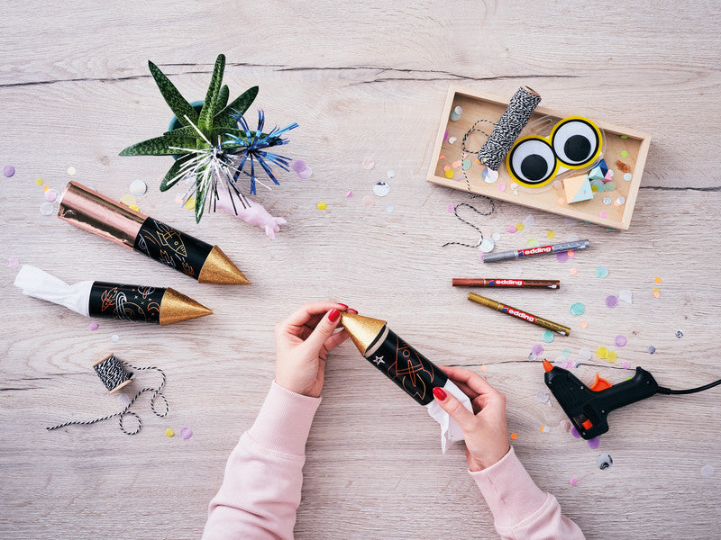 Edding Paint-Marker – silber metallic