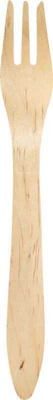 Duni Gabel Holz – 19 cm, braun, 100 Stück