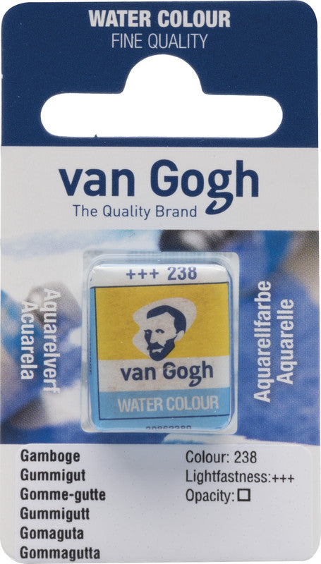 Van Gogh – Aquarellfarbe – Napf