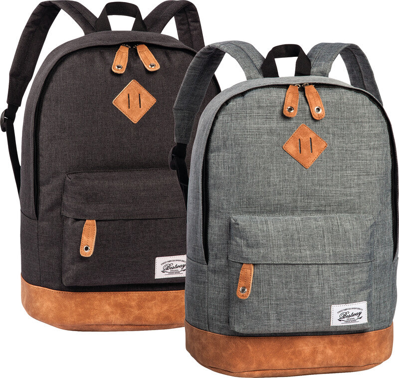 Bestway Campus Trend – Freizeit-Rucksack – 21 l, Polyester, Altrosa, Farn