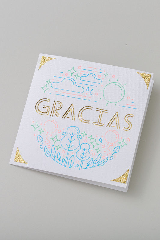 Cricut Explore Gelschreiber 5er Etui – 5 Farben, 1 mm, dokumentenecht – für Cricut Maker & Explore