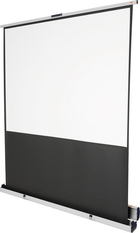 Nobo Mobile Leinwand – 4:3, 160 × 120 cm, weiss