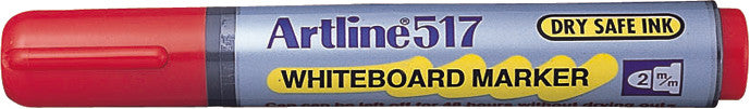 Artline Whiteboard-Marker 517 – Rundspitze 2 mm – sortiert – 4er-Set – trocken abwischbar