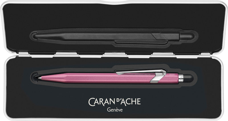 Caran d-Ache Kugelschreiber – Rosa, Aluminium