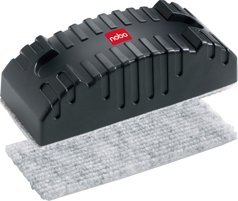 Nobo Starter-Kit, inkl. Ersatz-Filzstreifen – für Nobo Tafelwischer – 10-teilig