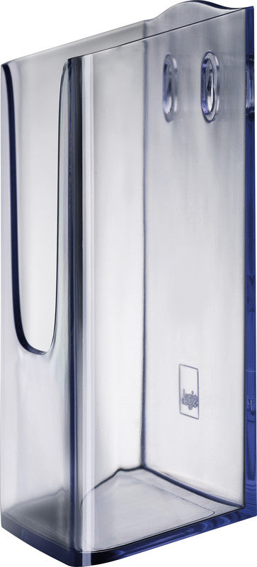 Sigel Stiftschlaufe – zum Anschrauben, Acryl, transparent, 125 × 155 mm – für A6-Formate