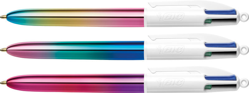 BIC Kugelschreiber – bunt, Kunststoff