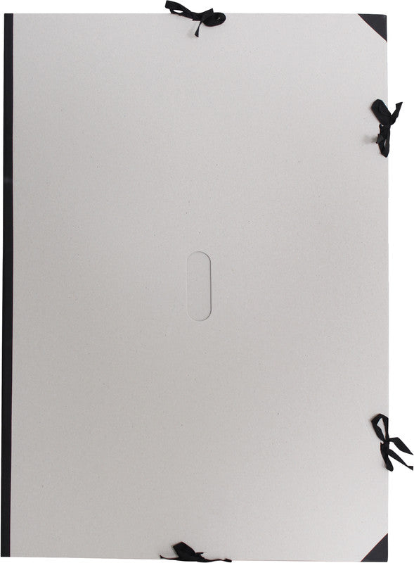Natura line Zeichenmappe – Grau – 650 × 950 mm – für A1