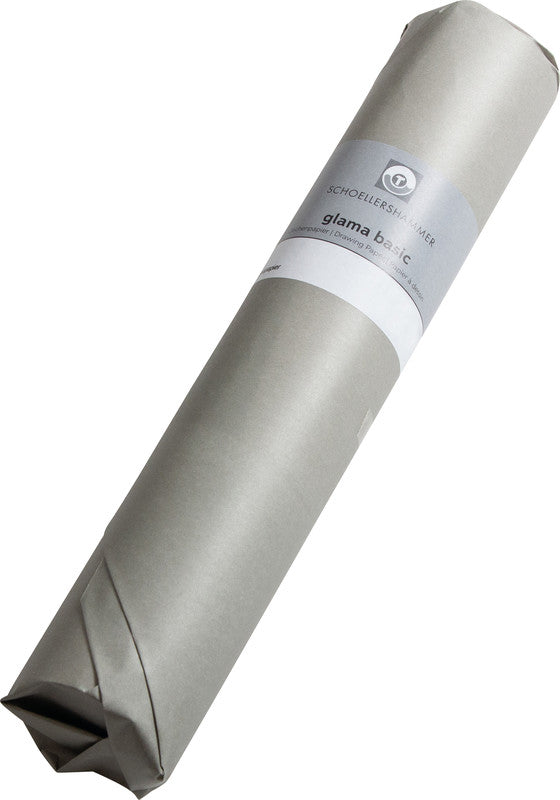 Schoellershammer Transparentpapier – 33 × 2000 cm, weiss transparent, für Kopierer, Laserdrucker und mehr