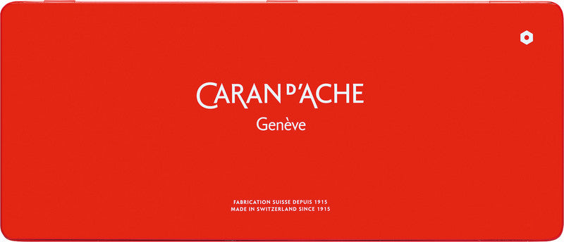 Caran d-Ache Caran d'Ache Neocolor II Aquarellkreiden-Set – 30 Farben, Mine Ø 8,6 mm, Metallschachtel