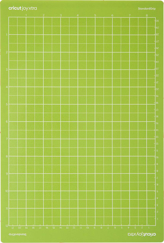 Cricut Schneidematte StandardGrip – 216 × 305 mm, normal klebend, für Joy Xtra, 1 Stück