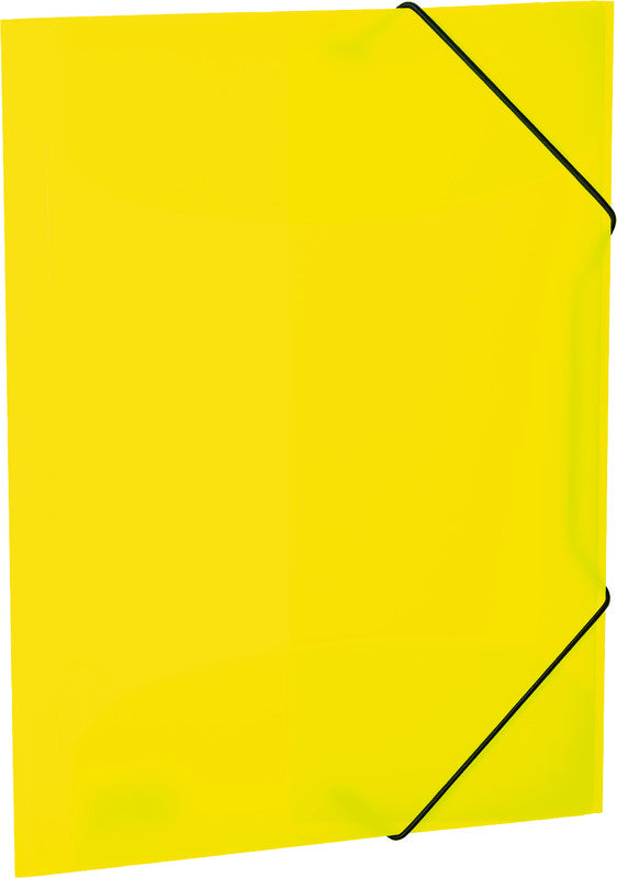 HERMA Sammelmappe, für A4, Kunststoff, sortiert, mit Gummizug