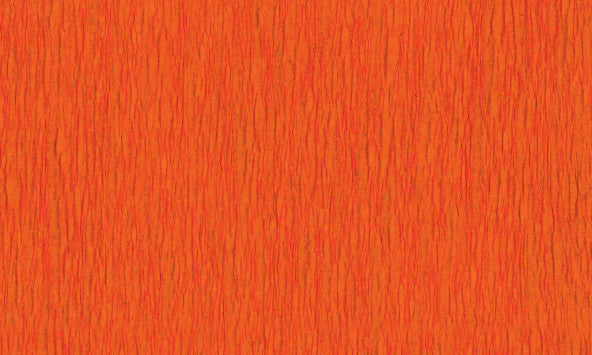 Folia Krepppapier – 50,0 cm × 2,50 m – 22 g/m² – Orange