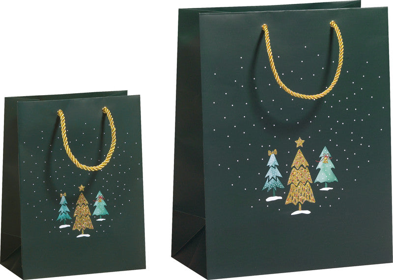 Zoewie Tragetasche – Silent Night (Weihnachten) – 260 × 335 × 135 mm – Papier, 200 g/m2
