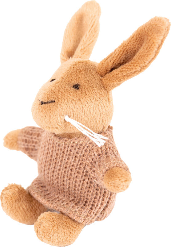 Egmont Plüschtier Hase Lenny – 9 cm – Braun – Plüsch