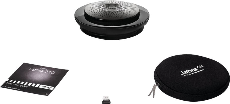 Jabra Speak 710 Konferenzlautsprecher – USB/Bluetooth, USB-A, Schwarz