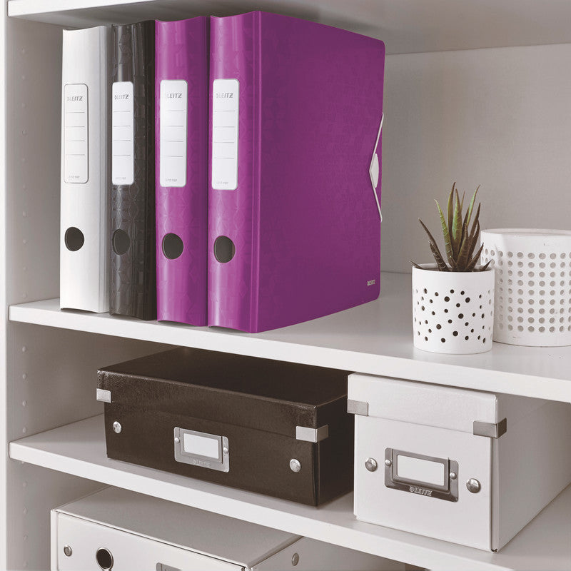 Leitz Ringmappe – A4 – violett