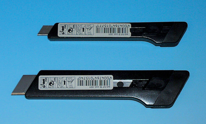 Edding Cutter – Klingenbreite 9 mm, Schwarz, inkl. 1 Klinge